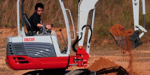 Takeuchi Rubber Track