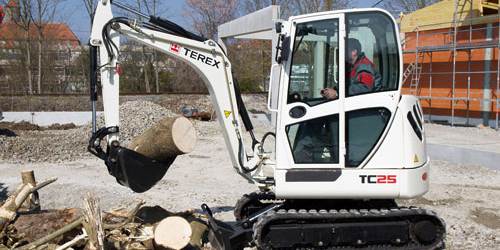 Terex Tracks