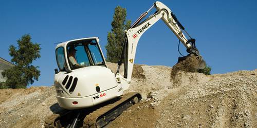 Terex Tracks